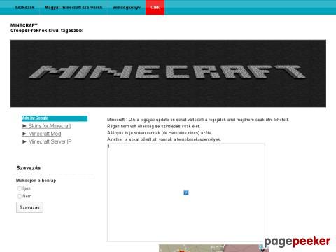 Minecrafting