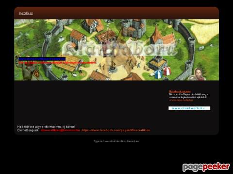 Minecraftklan - FreeOnlineMinecraft - Segítségek, hasznos tippek ...