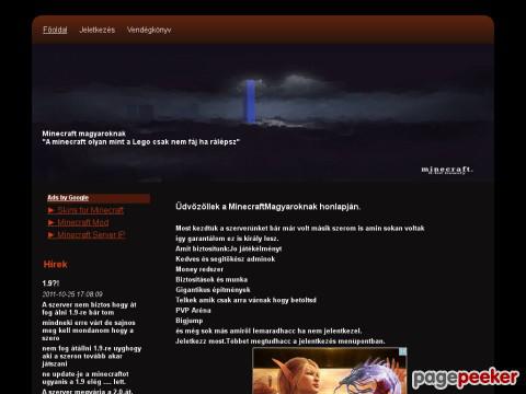 Minecraftmagyaroknak