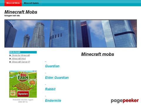 Minecraftmobsuptade