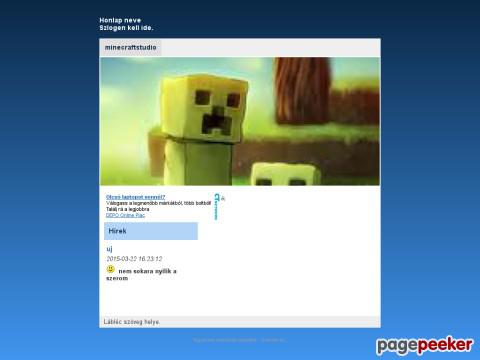 Minecraftstudio