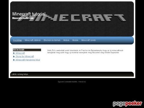 Minecrafttutorial