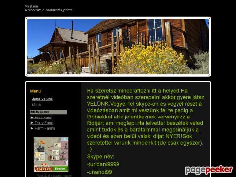 Minefarm - Jelentkezz hozzánk!!!!!