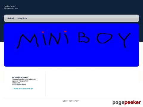 Miniboy