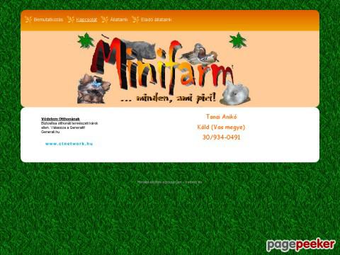 Minifarm