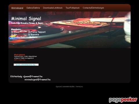Minimalsignal - minimalsignal