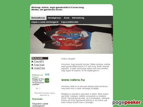 Minosegimarkasangolgyerekruhak - gyerekruha, angol gyerekruha, minőségi, márkás ...