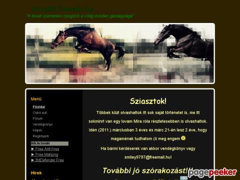 Mira08 - Lovak,lovaglás csikóiddomítás...vagy bármi am ...
