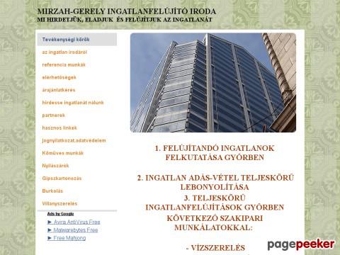 Mirzahgerelyingatlan - Felújítandó ingatlanok eladása, felújított i ...