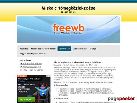 Miskolctomegkozlekedese