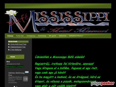 Mississippibufe - Mississippi Büfé