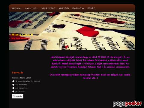 Misticgirls - Wellcome!