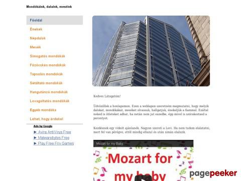 Mondokaink - A mi mondókáink, dalaink, meséink