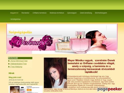 Monicoriflame - Oriflame szépségtanácsadás