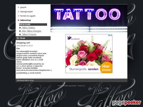 Montanatattoo - machine
