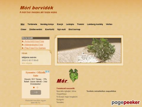 Moriborvidek