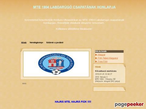 Mosonmagyarovarite1904 - mte1904