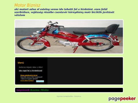 Motorbiznis - motor biznis
