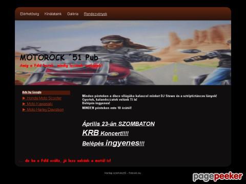 Motorock51pub - Motorock 51 Pub