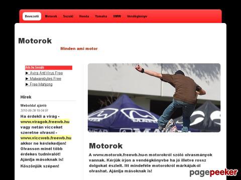 Motorok