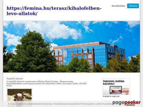 Mozgalomazallatokert