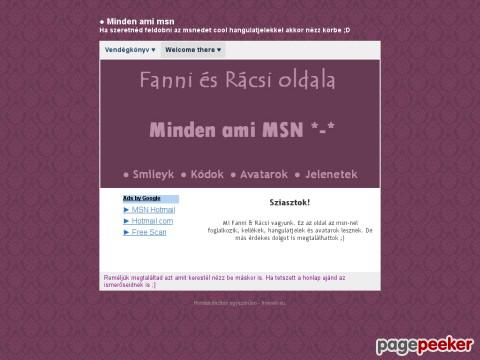 Msnsite