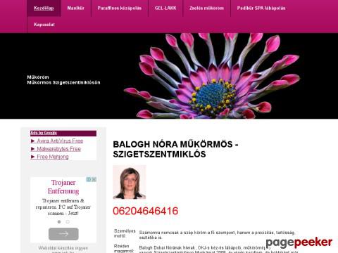 Mukorom - Műkörmös Kezdőlap minden ami műköröm Sziget ...