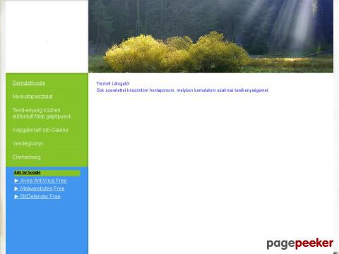 Munkagepszerelo - bemutatkozás