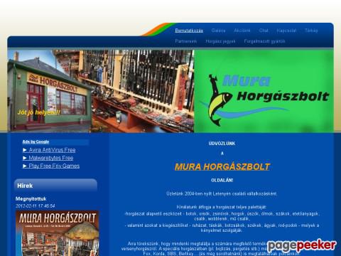 Murahorgaszbolt - Mura Horgászbolt