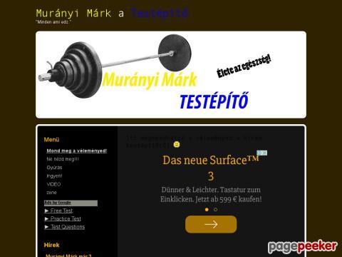 Muranyimarkatestepito - A napi egészség!