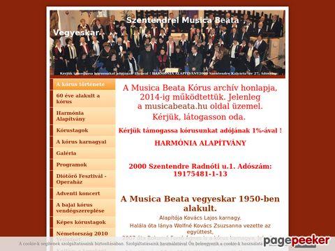 Musicabeata - Musica Beata kórus Szentendre