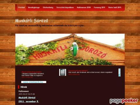 Muskatlisorozo