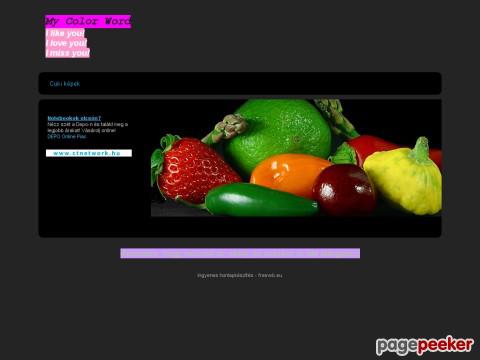 Mycolorword