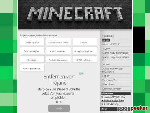 Nagyakos - Minecraft Hu