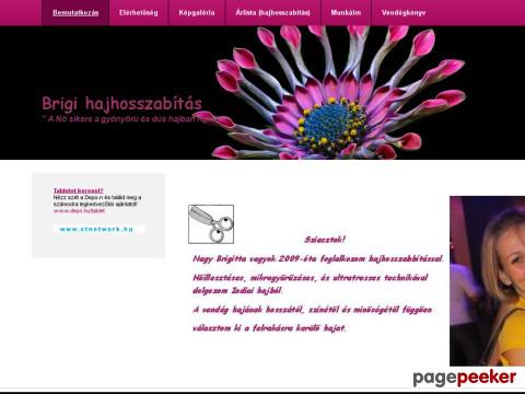 Nagybrigitta - hajhosszabítás