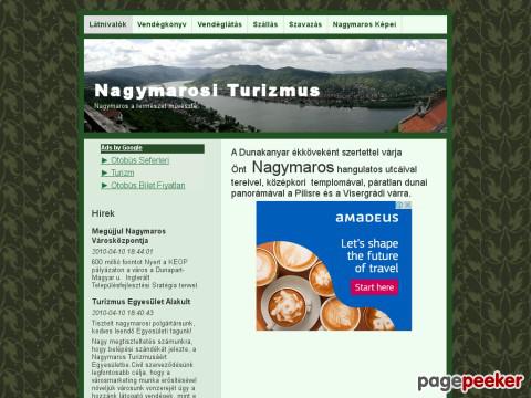 Nagymarosturizmus
