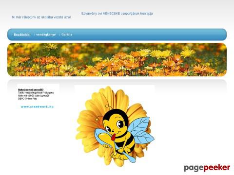 Nagymehecske - ürlap