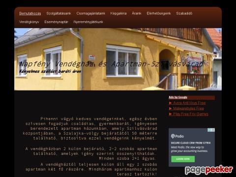 Napfenyvendeghaz