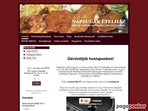 Napsugaretelhaz