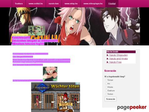 Narutofan - képek