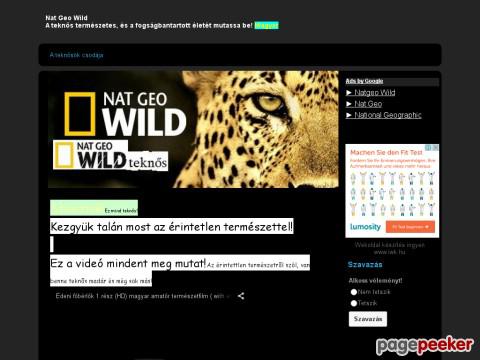 Natgeowild - teknős csoda