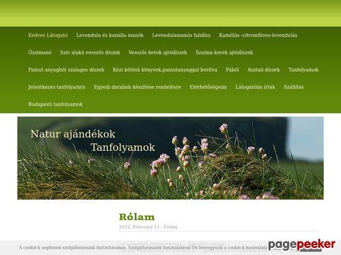 Naturajandektanfolyamok