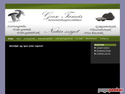 Natursziget