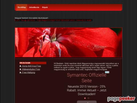 Nemzetiszocialista - Magyar Nemzeti Szocialista Munkáspárt