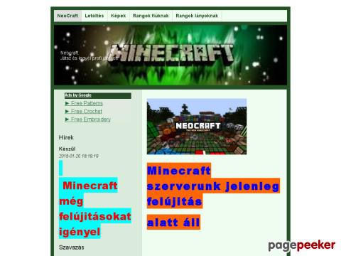 Neocraft - Játssz és legyél profi játékos