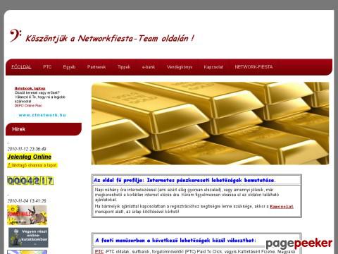 Networkfiesta - Netes pénzkereseti lehetőségek - Online Munka O ...