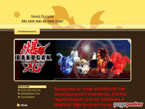 Neveljbakugant - Bakugan nevelde