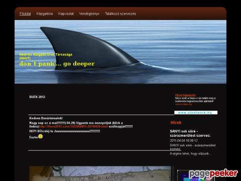 Nhut - Nyitó oldal