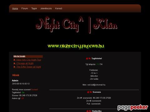 Nightcity - Night City^ ¦ Home