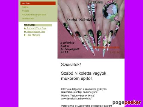 Nikjamukorom - niki,nikja,műköröm,köröm